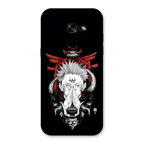 Demon King Sukuna Back Case for Galaxy A5 2017