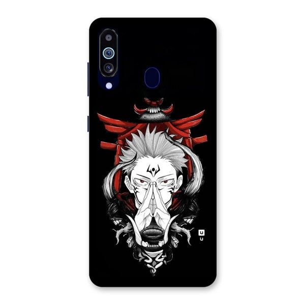 Demon King Sukuna Back Case for Galaxy A60