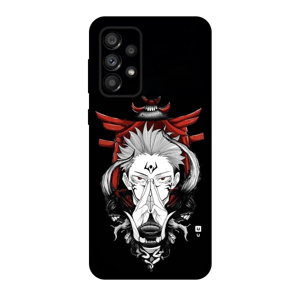 Demon King Sukuna Back Case for Galaxy A73 5G