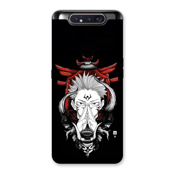 Demon King Sukuna Back Case for Galaxy A80