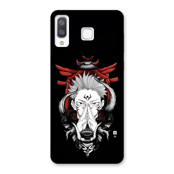 Demon King Sukuna Back Case for Galaxy A8 Star