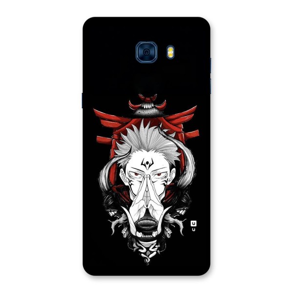 Demon King Sukuna Back Case for Galaxy C7 Pro