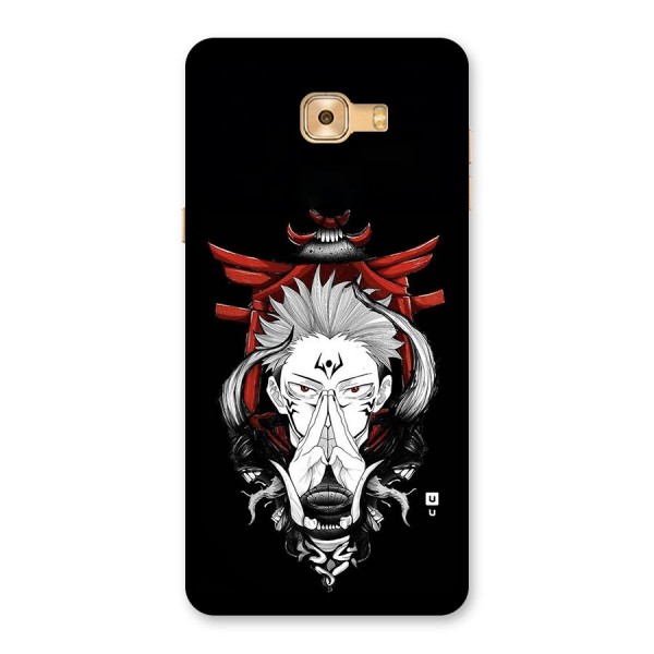 Demon King Sukuna Back Case for Galaxy C9 Pro