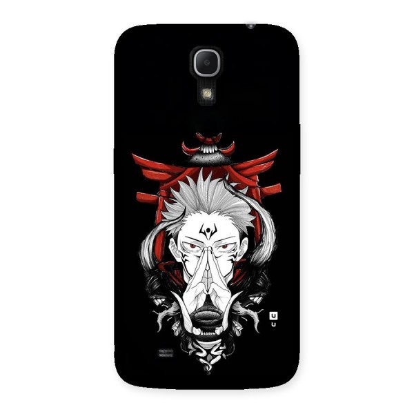 Demon King Sukuna Back Case for Galaxy Mega 6.3