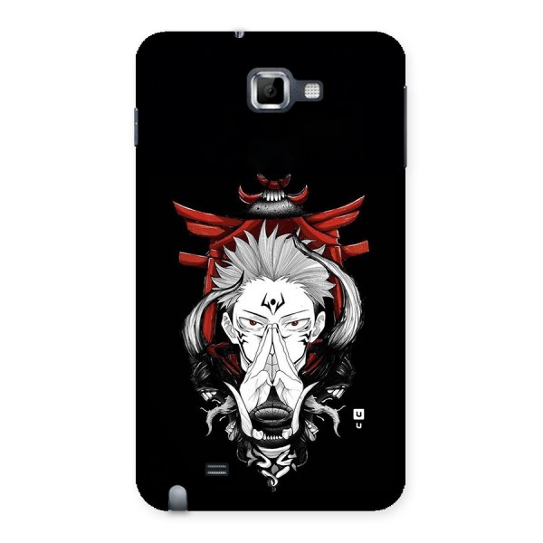 Demon King Sukuna Back Case for Galaxy Note