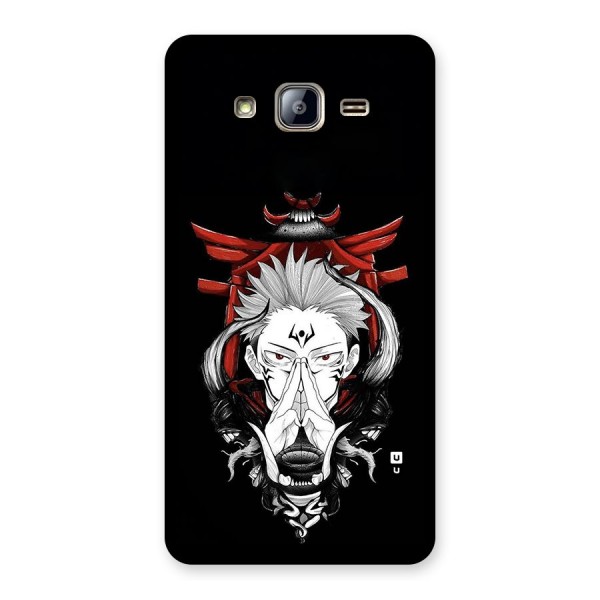 Demon King Sukuna Back Case for Galaxy On5