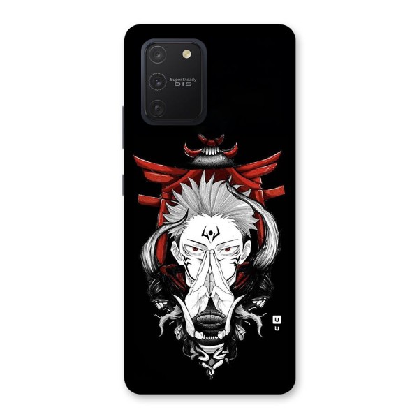 Demon King Sukuna Back Case for Galaxy S10 Lite