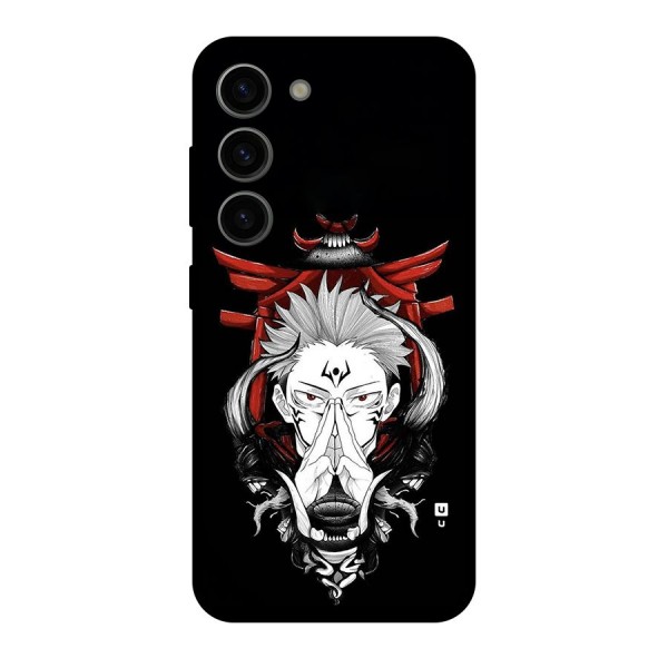 Demon King Sukuna Back Case for Galaxy S23