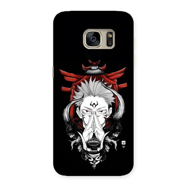 Demon King Sukuna Back Case for Galaxy S7