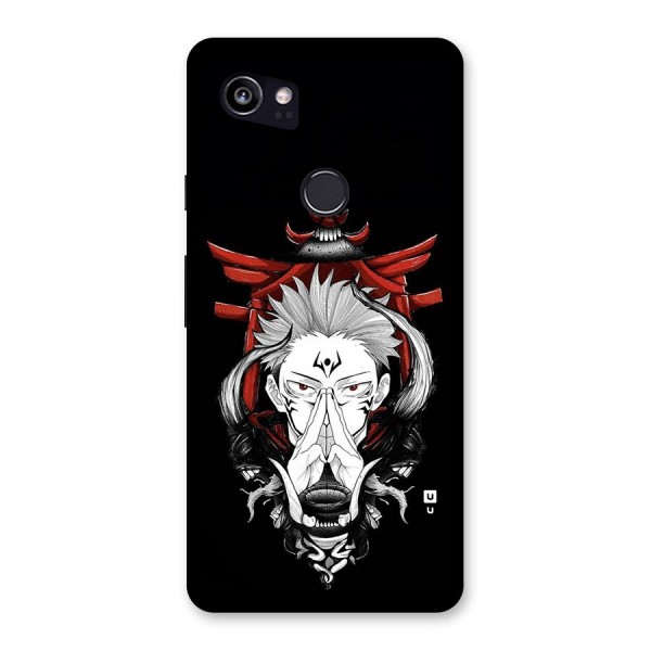 Demon King Sukuna Back Case for Google Pixel 2 XL