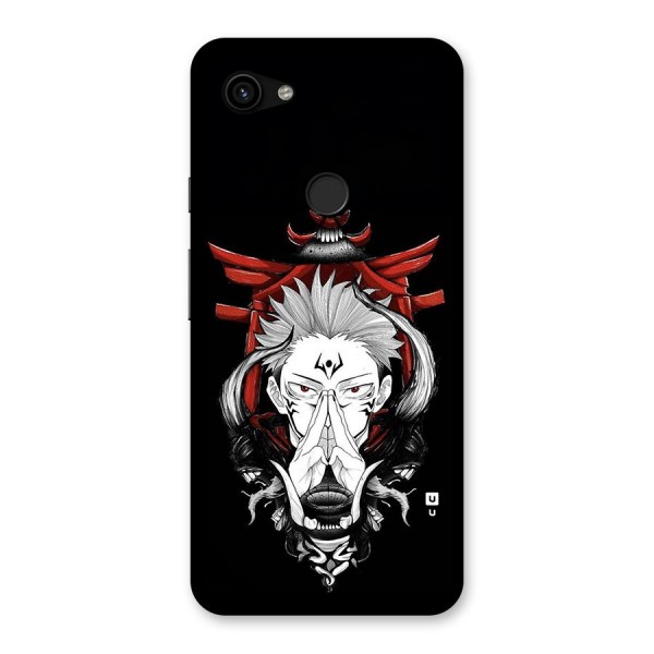 Demon King Sukuna Back Case for Google Pixel 3a XL