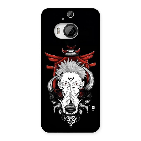 Demon King Sukuna Back Case for HTC One M9 Plus