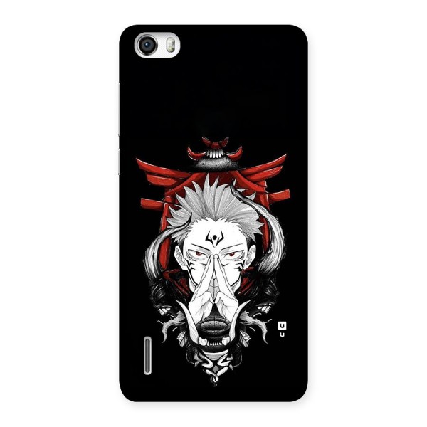 Demon King Sukuna Back Case for Honor 6