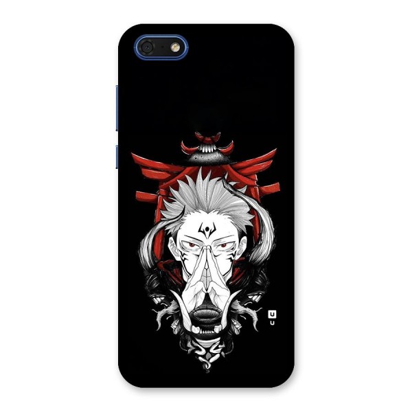 Demon King Sukuna Back Case for Honor 7s