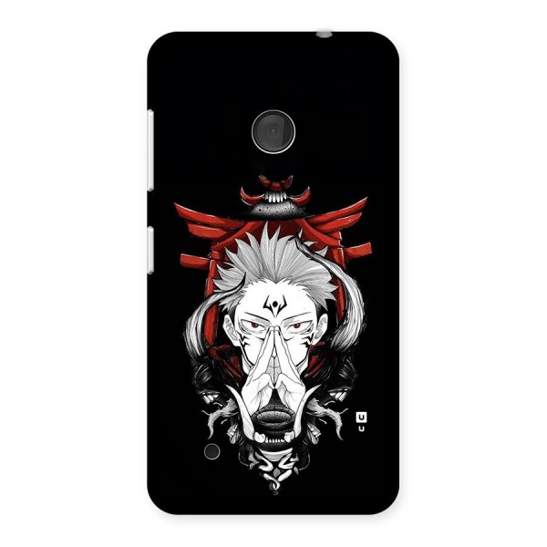 Demon King Sukuna Back Case for Lumia 530