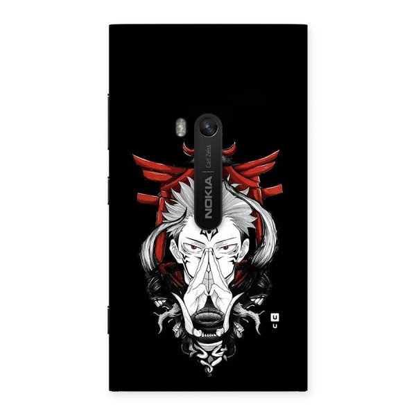 Demon King Sukuna Back Case for Lumia 920