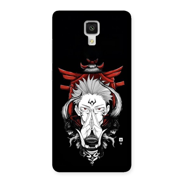 Demon King Sukuna Back Case for Mi4