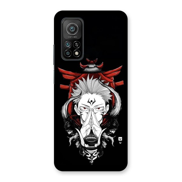 Demon King Sukuna Back Case for Mi 10T Pro 5G