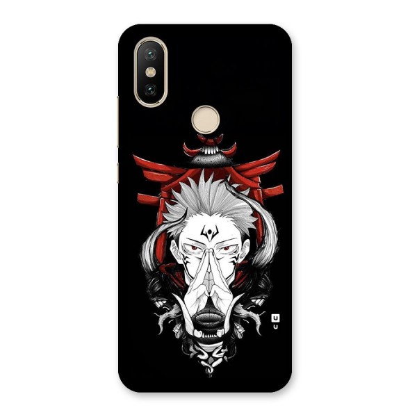 Demon King Sukuna Back Case for Mi A2