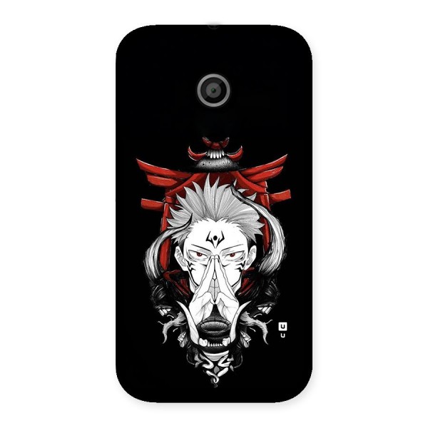 Demon King Sukuna Back Case for Moto E