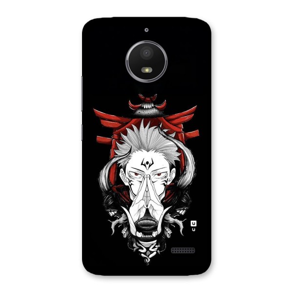 Demon King Sukuna Back Case for Moto E4