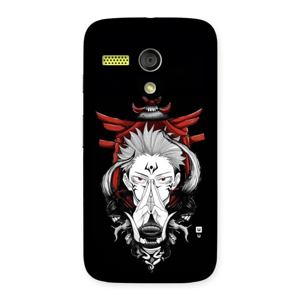 Demon King Sukuna Back Case for Moto G