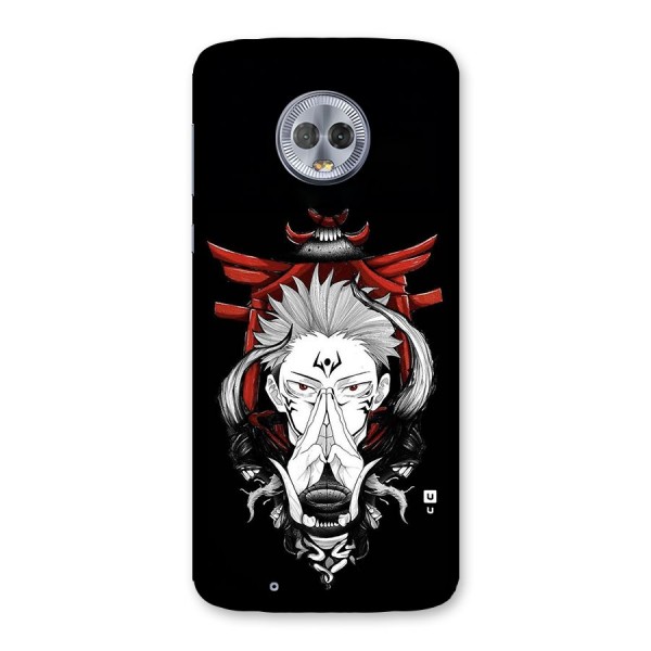 Demon King Sukuna Back Case for Moto G6