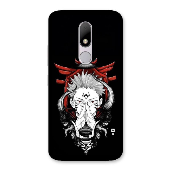 Demon King Sukuna Back Case for Moto M