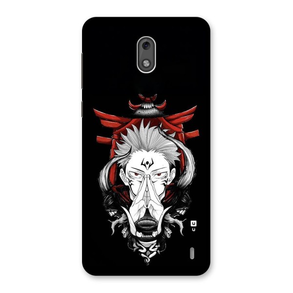 Demon King Sukuna Back Case for Nokia 2