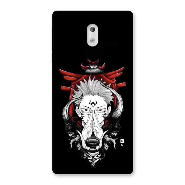 Demon King Sukuna Back Case for Nokia 3