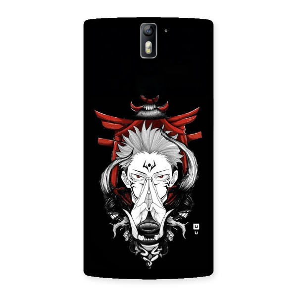 Demon King Sukuna Back Case for OnePlus One