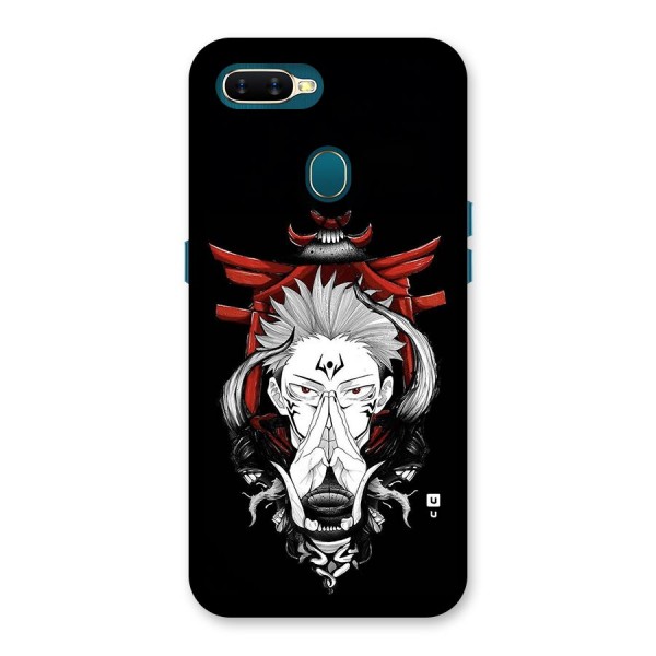 Demon King Sukuna Back Case for Oppo A11k