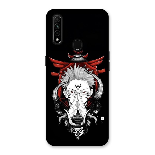 Demon King Sukuna Back Case for Oppo A31