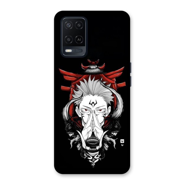 Demon King Sukuna Back Case for Oppo A54