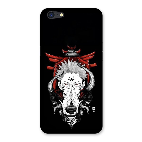 Demon King Sukuna Back Case for Oppo A71