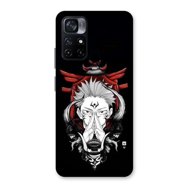 Demon King Sukuna Back Case for Poco M4 Pro 5G