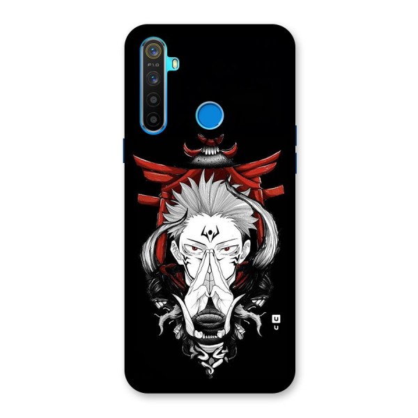 Demon King Sukuna Back Case for Realme 5s