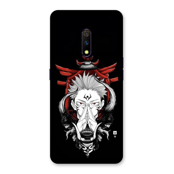 Demon King Sukuna Back Case for Realme X