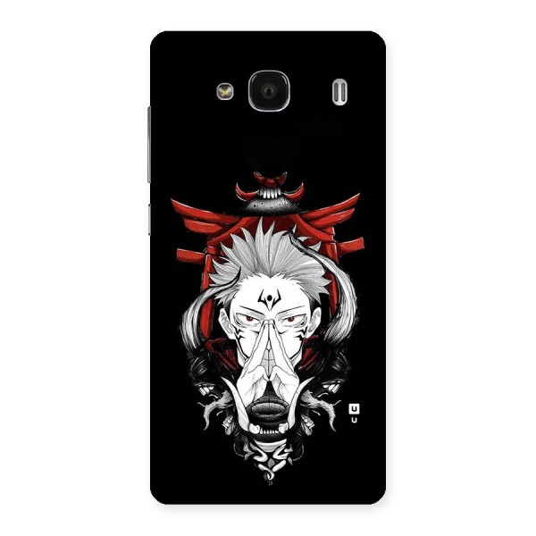 Demon King Sukuna Back Case for Redmi 2s