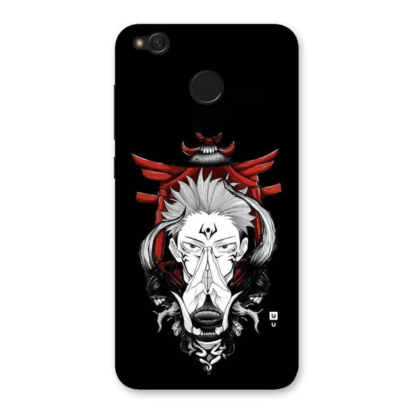 Demon King Sukuna Back Case for Redmi 4