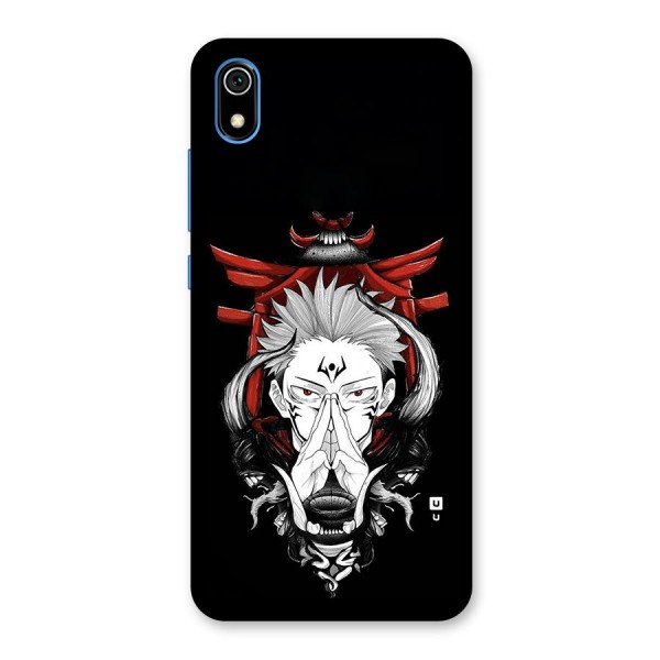 Demon King Sukuna Back Case for Redmi 7A