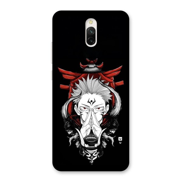 Demon King Sukuna Back Case for Redmi 8A Dual