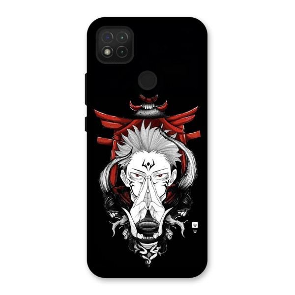 Demon King Sukuna Back Case for Redmi 9