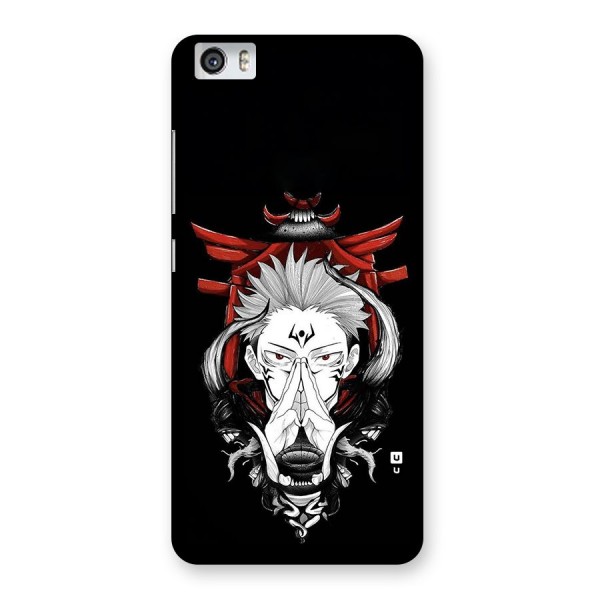 Demon King Sukuna Back Case for Redmi Mi 5