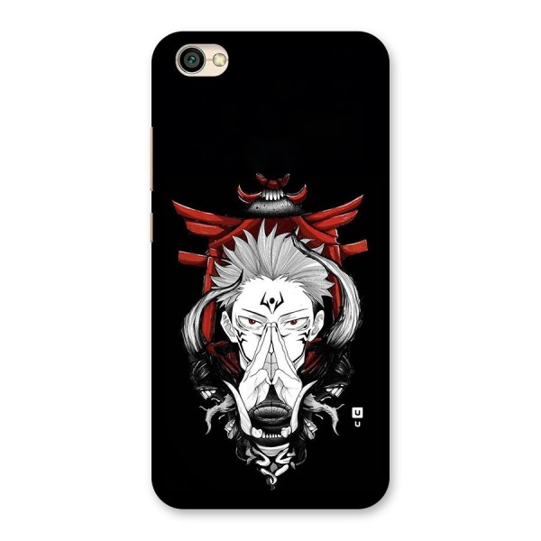 Demon King Sukuna Back Case for Redmi Y1 Lite