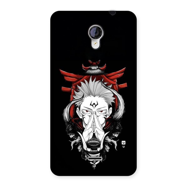 Demon King Sukuna Back Case for Unite 2 A106