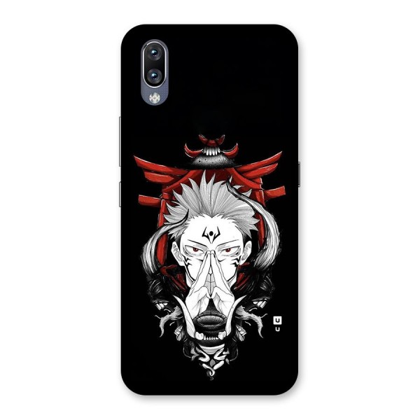 Demon King Sukuna Back Case for Vivo NEX