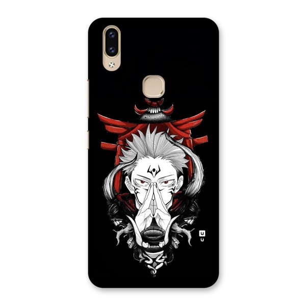 Demon King Sukuna Back Case for Vivo V9