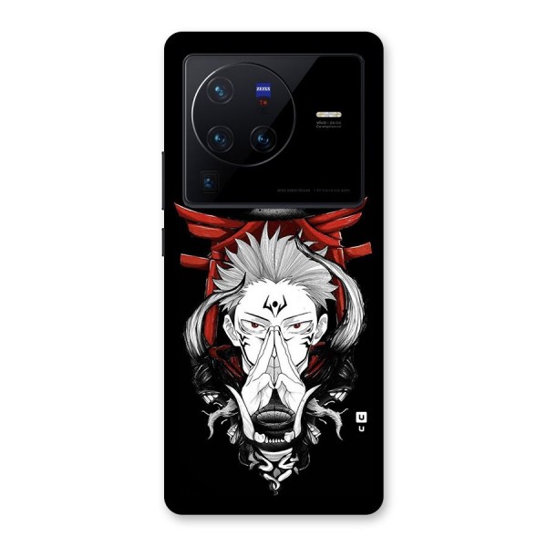 Demon King Sukuna Back Case for Vivo X80 Pro