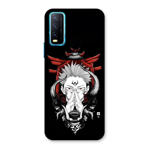 Demon King Sukuna Back Case for Vivo Y12s